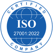 ISO 27001:2022 certified company